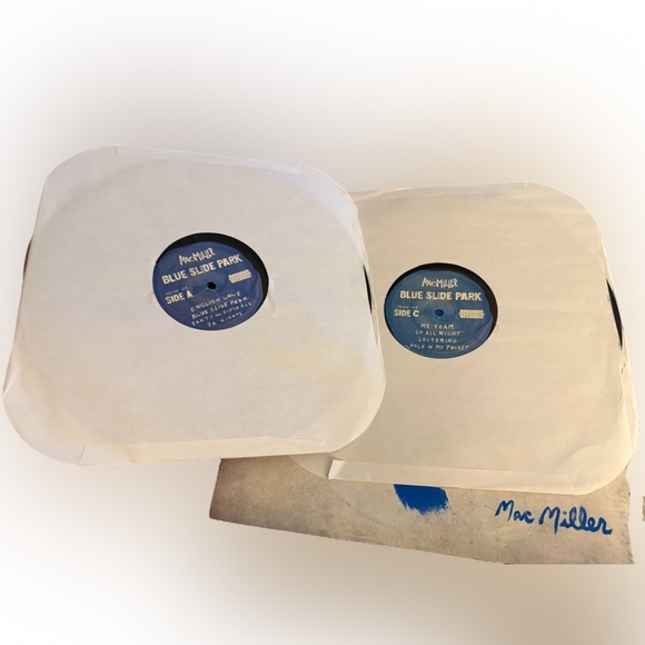 Mac Miller – Blue Slide Park 2xLP Vinyl Record - Picture 8 of 13